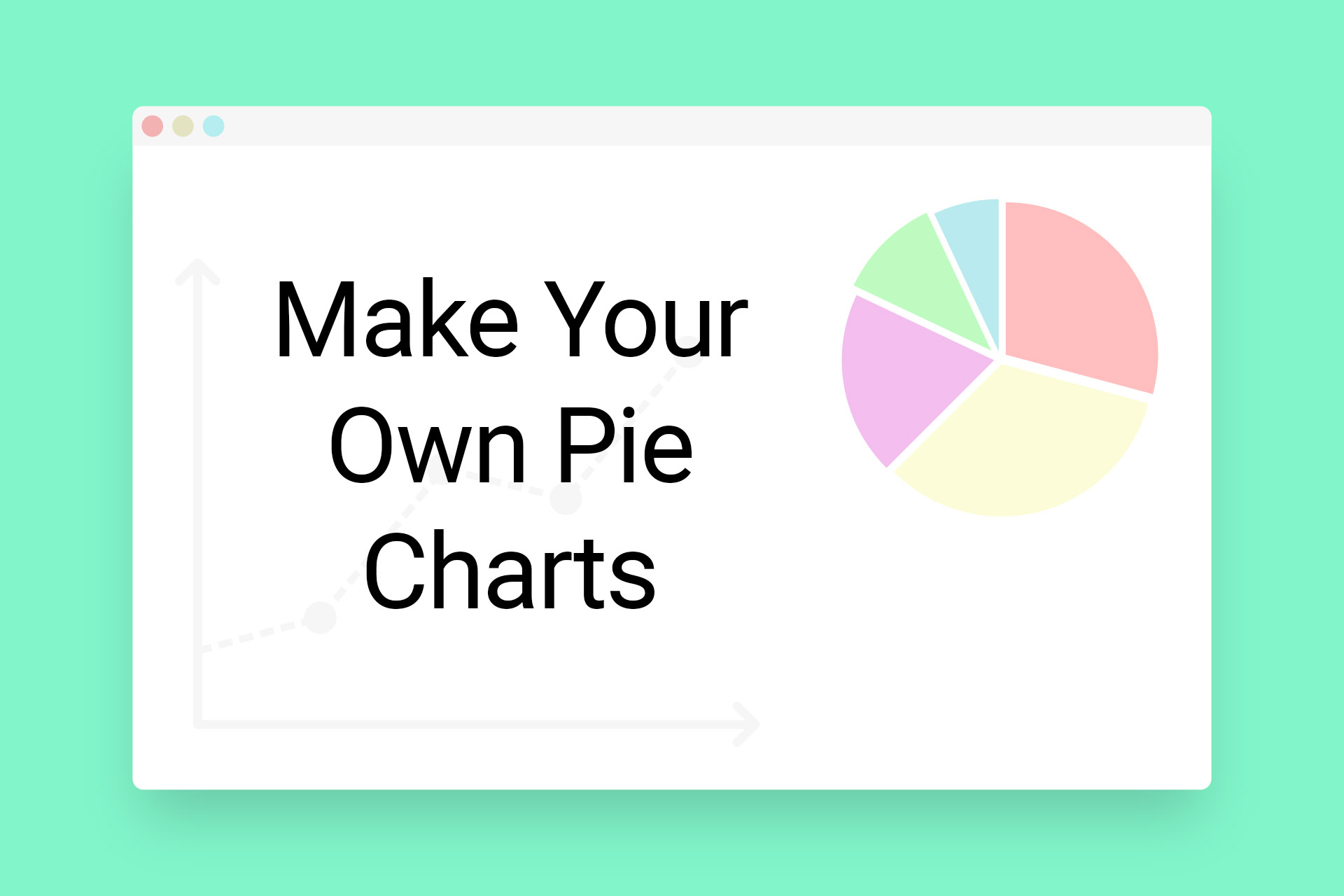 data creator for pie chart